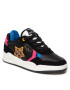 Pepe Jeans Sneakersy Kurt Britt Girl Multi PGS30521 Černá - Pepit.cz