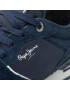 Pepe Jeans Sneakersy London City PMS30874 Tmavomodrá - Pepit.cz