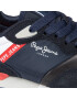 Pepe Jeans Sneakersy London One Cover B PBS30538 Tmavomodrá - Pepit.cz