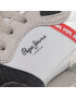 Pepe Jeans Sneakersy London One Serie M PMS30822 Šedá - Pepit.cz