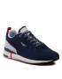 Pepe Jeans Sneakersy London Pro PMS30939 Tmavomodrá - Pepit.cz