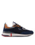 Pepe Jeans Sneakersy London Pro Vint PMS30938 Tmavomodrá - Pepit.cz