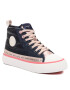 Pepe Jeans Sneakersy PGS30596 Tmavomodrá - Pepit.cz