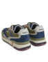 Pepe Jeans Sneakersy PMS30988 Zelená - Pepit.cz