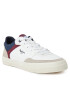 Pepe Jeans Sneakersy PMS31002 Bílá - Pepit.cz