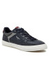 Pepe Jeans Sneakersy PMS31002 Tmavomodrá - Pepit.cz