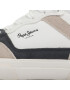 Pepe Jeans Sneakersy PMS31003 Bílá - Pepit.cz