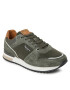 Pepe Jeans Sneakersy PMS31012 Zelená - Pepit.cz