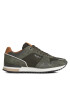 Pepe Jeans Sneakersy PMS31012 Zelená - Pepit.cz