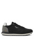 Pepe Jeans Sneakersy PMS31018 Černá - Pepit.cz