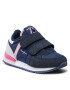 Pepe Jeans Sneakersy Sydney Combi Girl PGS30516 Tmavomodrá - Pepit.cz