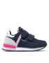 Pepe Jeans Sneakersy Sydney Combi Girl PGS30516 Tmavomodrá - Pepit.cz