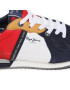 Pepe Jeans Sneakersy Tinker Zero 21 PMS30725 Tmavomodrá - Pepit.cz