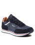 Pepe Jeans Sneakersy Tour Classic 22 PMS30883 Tmavomodrá - Pepit.cz