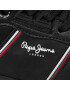 Pepe Jeans Sneakersy Tour Club Basic 22 PMS30882 Černá - Pepit.cz