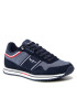 Pepe Jeans Sneakersy Tour Club Chambray PMS30798 Tmavomodrá - Pepit.cz