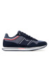 Pepe Jeans Sneakersy Tour Club Chambray PMS30798 Tmavomodrá - Pepit.cz