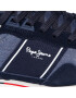 Pepe Jeans Sneakersy Tour Club Chambray PMS30798 Tmavomodrá - Pepit.cz