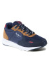 Pepe Jeans Sneakersy York Basic Boy PBS30508 Tmavomodrá - Pepit.cz