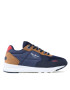 Pepe Jeans Sneakersy York Basic Boy PBS30508 Tmavomodrá - Pepit.cz