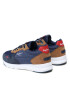 Pepe Jeans Sneakersy York Basic Boy PBS30508 Tmavomodrá - Pepit.cz