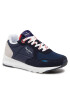 Pepe Jeans Sneakersy York Basic Boy PBS30515 Tmavomodrá - Pepit.cz