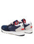 Pepe Jeans Sneakersy York Basic Boy PBS30515 Tmavomodrá - Pepit.cz