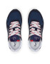 Pepe Jeans Sneakersy York Basic Boy PBS30515 Tmavomodrá - Pepit.cz