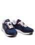 Pepe Jeans Sneakersy York Basic Boy PBS30515 Tmavomodrá - Pepit.cz