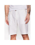 Pepe Jeans Šortky z materiálu Arkin Short Linen PM800913 Écru Relaxed Fit - Pepit.cz