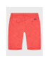 Pepe Jeans Šortky z materiálu Blueburn Short PB800726C75 Červená Regular Fit - Pepit.cz