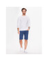 Pepe Jeans Šortky z materiálu Jagger Short PM800920 Modrá Slim Fit - Pepit.cz