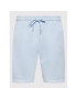 Pepe Jeans Sportovní kraťasy David PM800910 Modrá Regular Fit - Pepit.cz