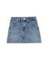 Pepe Jeans Sukně PEPE ARCHIVE Millie Worker PG900478 Modrá Regular Fit - Pepit.cz