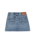 Pepe Jeans Sukně PEPE ARCHIVE Millie Worker PG900478 Modrá Regular Fit - Pepit.cz