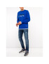 Pepe Jeans Svetr Luis PM701956 Tmavomodrá Regular Fit - Pepit.cz