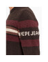 Pepe Jeans Svetr Scott PM702370 Hnědá Regular Fit - Pepit.cz