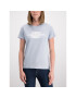 Pepe Jeans T-Shirt Agnes PL504151 Modrá Regular Fit - Pepit.cz