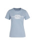 Pepe Jeans T-Shirt Agnes PL504151 Modrá Regular Fit - Pepit.cz