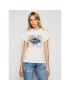 Pepe Jeans T-Shirt Alex PL504796 Bílá Regular Fit - Pepit.cz