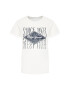 Pepe Jeans T-Shirt Alex PL504796 Bílá Regular Fit - Pepit.cz