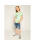 Pepe Jeans T-Shirt Andy PB502823 Zelená Regular Fit - Pepit.cz