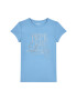 Pepe Jeans T-Shirt Aquaria PG502431 Modrá Regular Fit - Pepit.cz