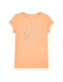 Pepe Jeans T-Shirt Aquaria PG502431 Oranžová Regular Fit - Pepit.cz