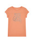 Pepe Jeans T-Shirt Aquaria PG502478 Oranžová Regular Fit - Pepit.cz