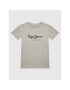 Pepe Jeans T-Shirt Art N PB503491 Šedá Regular Fit - Pepit.cz