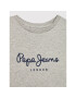 Pepe Jeans T-Shirt Art N PB503491 Šedá Regular Fit - Pepit.cz