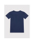 Pepe Jeans T-Shirt Art N PB503491 Tmavomodrá Regular Fit - Pepit.cz