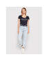 Pepe Jeans T-Shirt Baia PL505123 Tmavomodrá Regular Fit - Pepit.cz