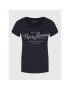 Pepe Jeans T-Shirt Baia PL505123 Tmavomodrá Regular Fit - Pepit.cz